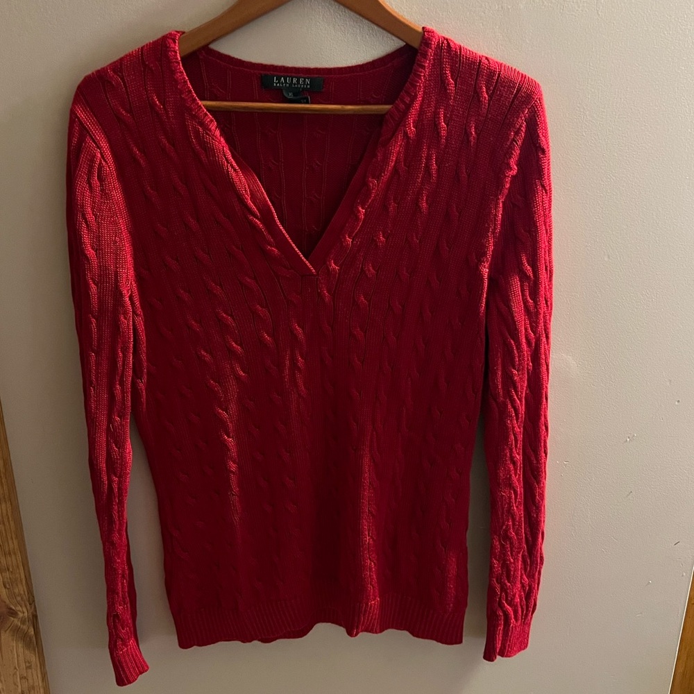 Ralph Lauren Cord Sweater